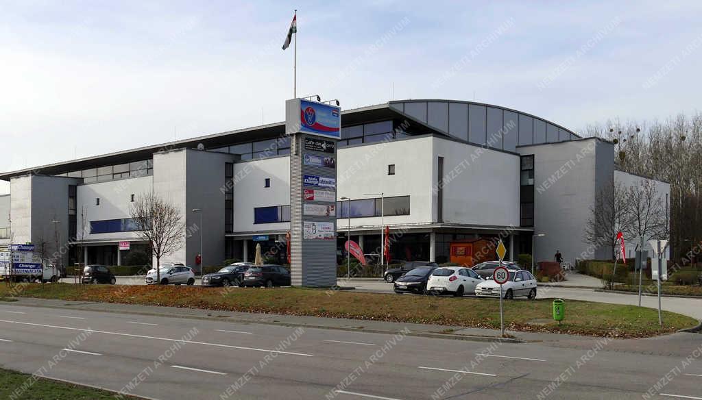 Városkép - Budapest - Vasas Jégcentrum
