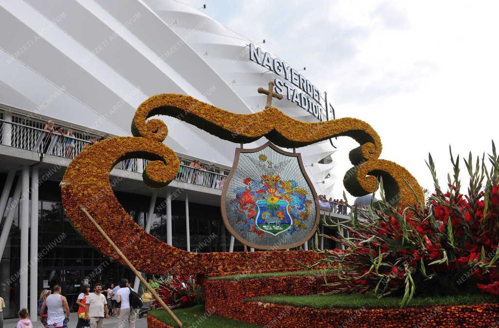 Rendezvény - Debrecen - Virágkarnevál Debrecenben