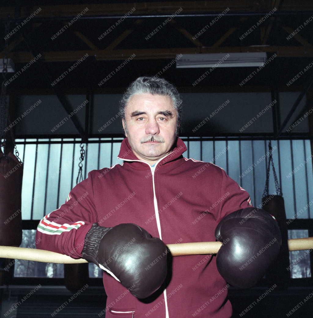 Képriport Papp Lászlóról