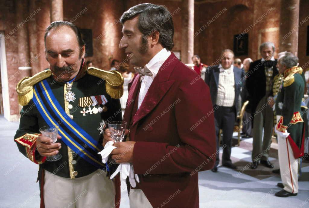 Kultúra - Film - Holt lelkek című tv-film forgatása