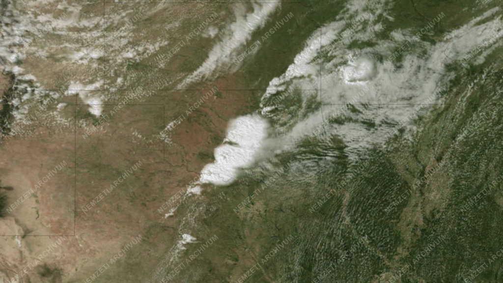 Tornádó Oklahomában