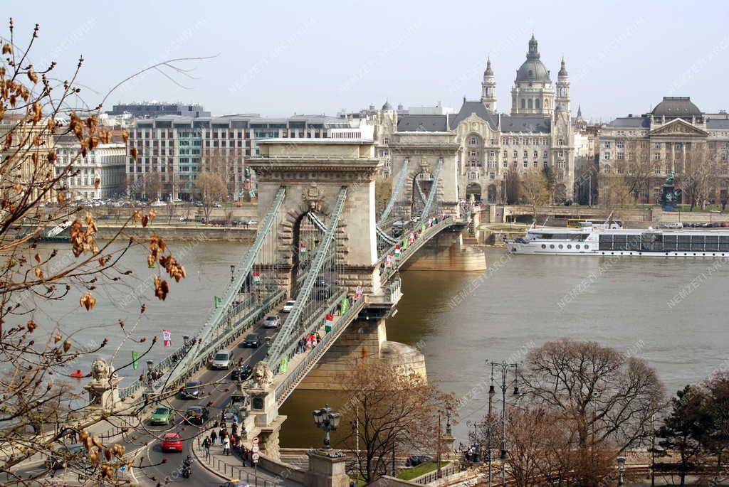 Budapest - Lánchíd 