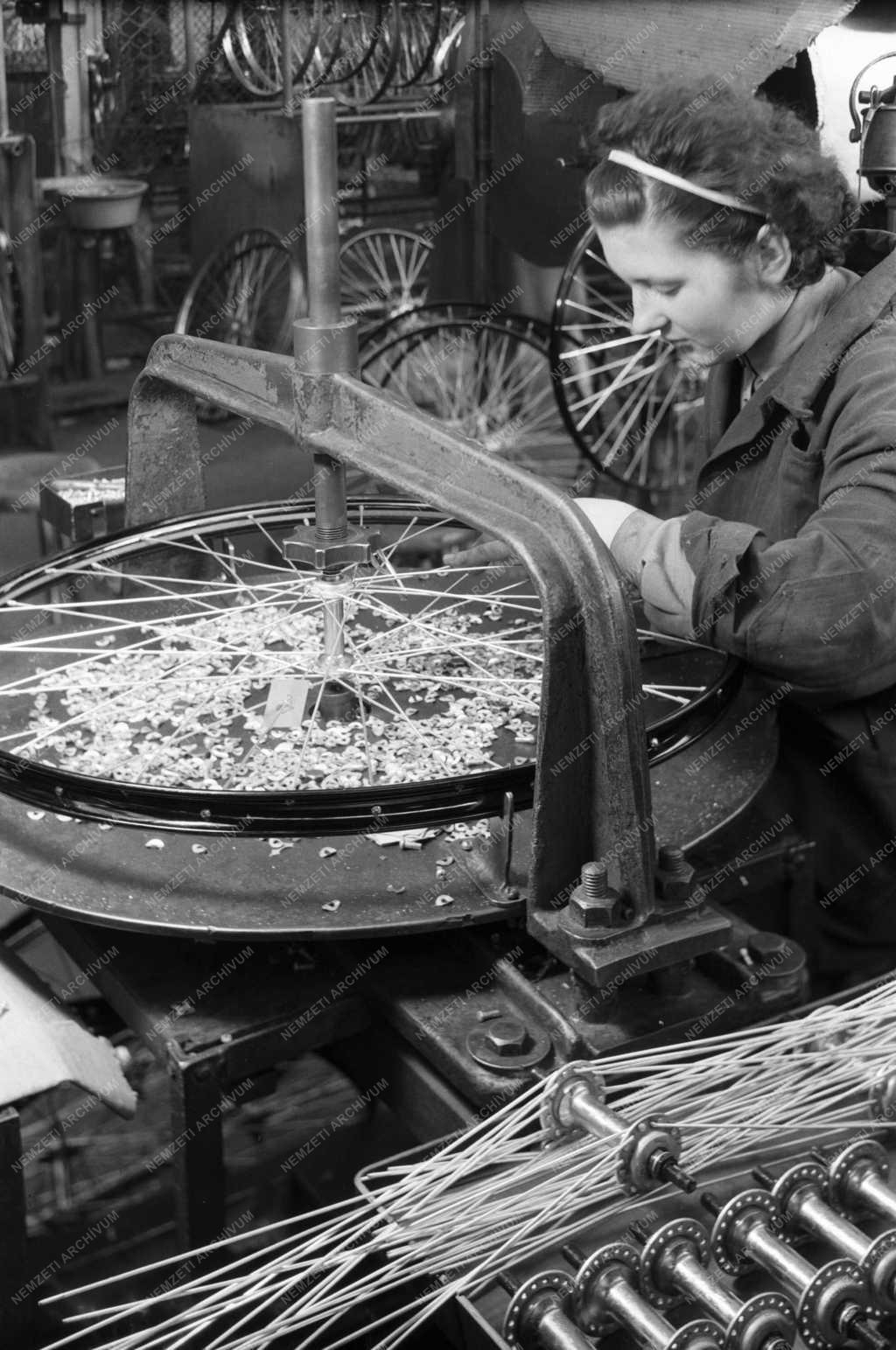 Gazdaság - Kerékpárok gyártása