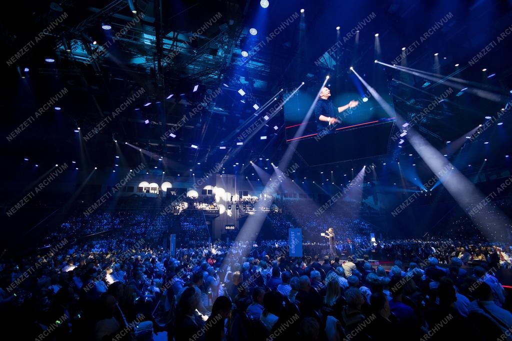 A Harcosok klubja - A kezdet elnevezésű rendezvény Budapesten