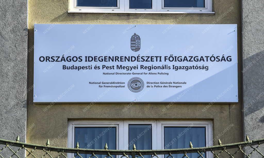 Közigazgatás - Országos Idegenrendészeti Főigazgatóság