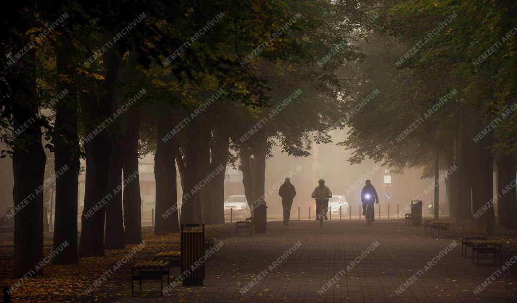 Időjárás - Ősz Debrecenben