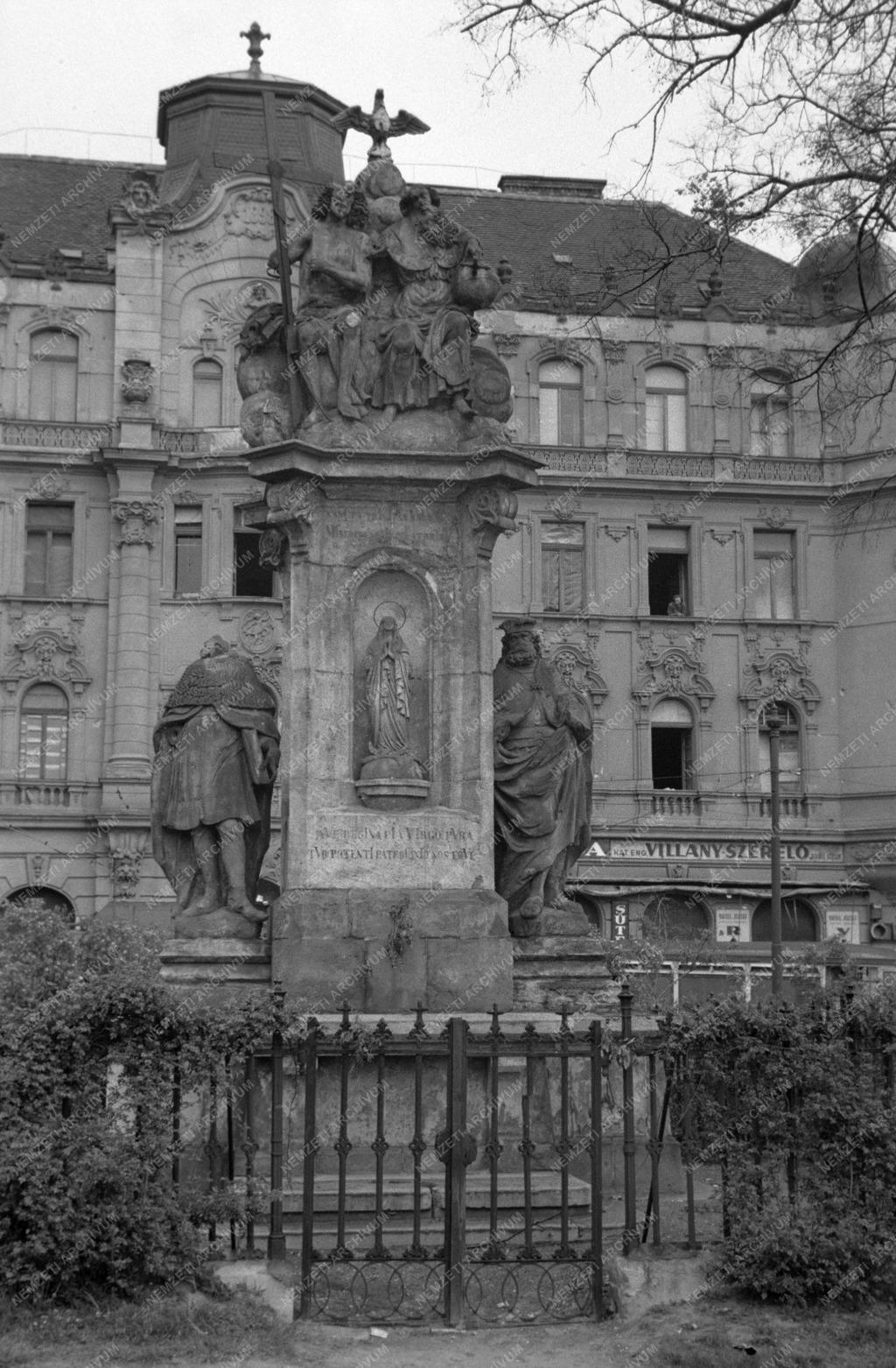 Szoborriport II.