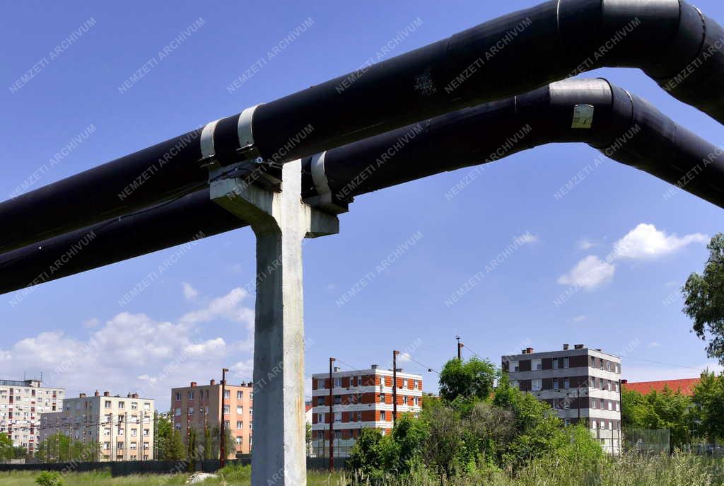 Városkép - Oroszlány - Távhőszolgáltatás