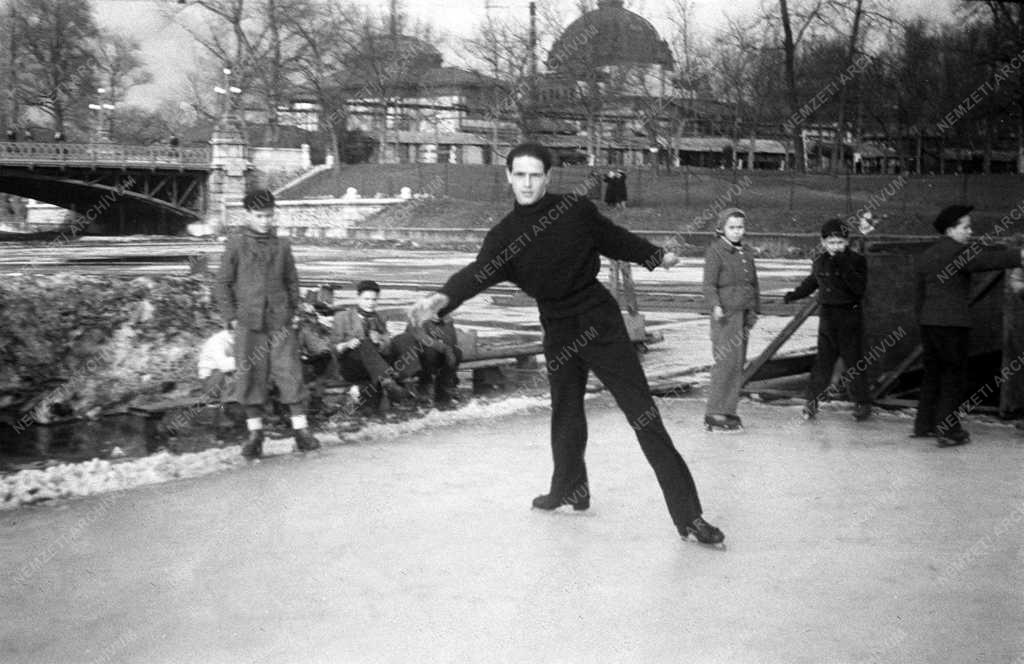 Sport - Műkorcsolya-bajnokság a Városligetben