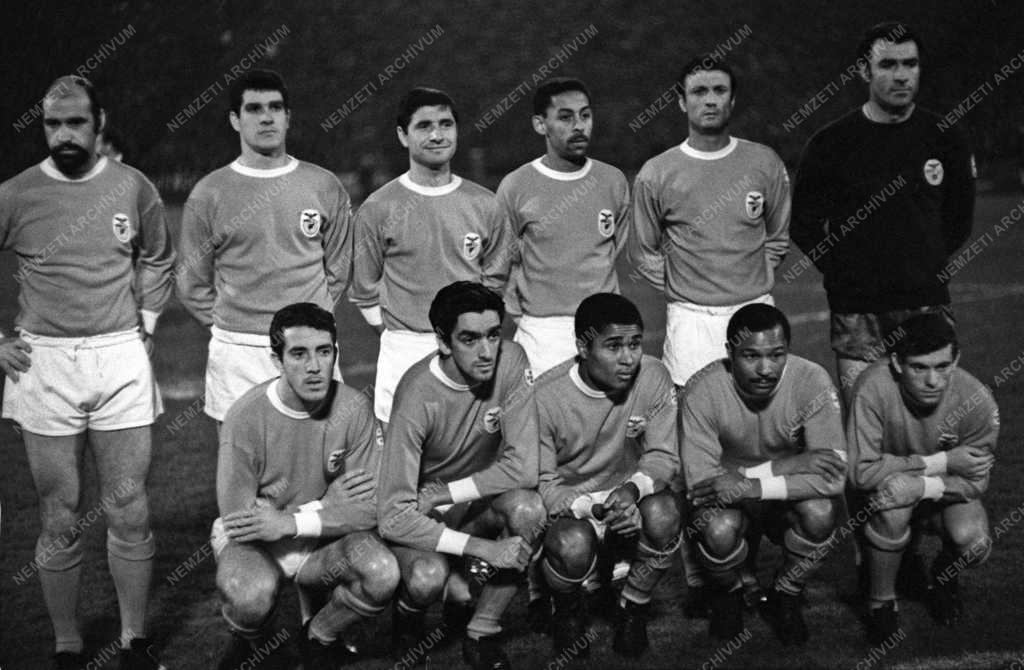 Sport - Labdarúgás - BEK elődöntő - Benfica-Győr