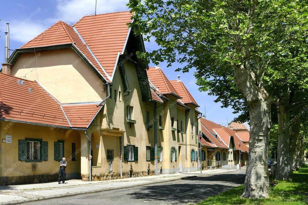  Városkép - Budapest - A gázgyári lakótelep Óbudán