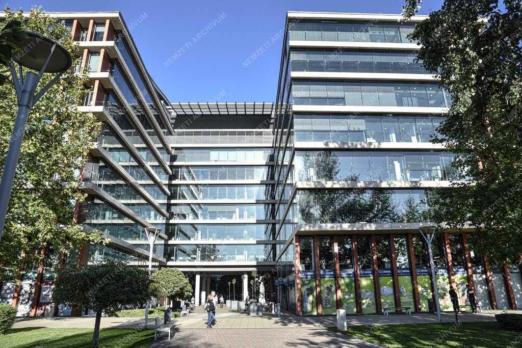 Városkép - Budapest - Nestlé Hungária irodaház
