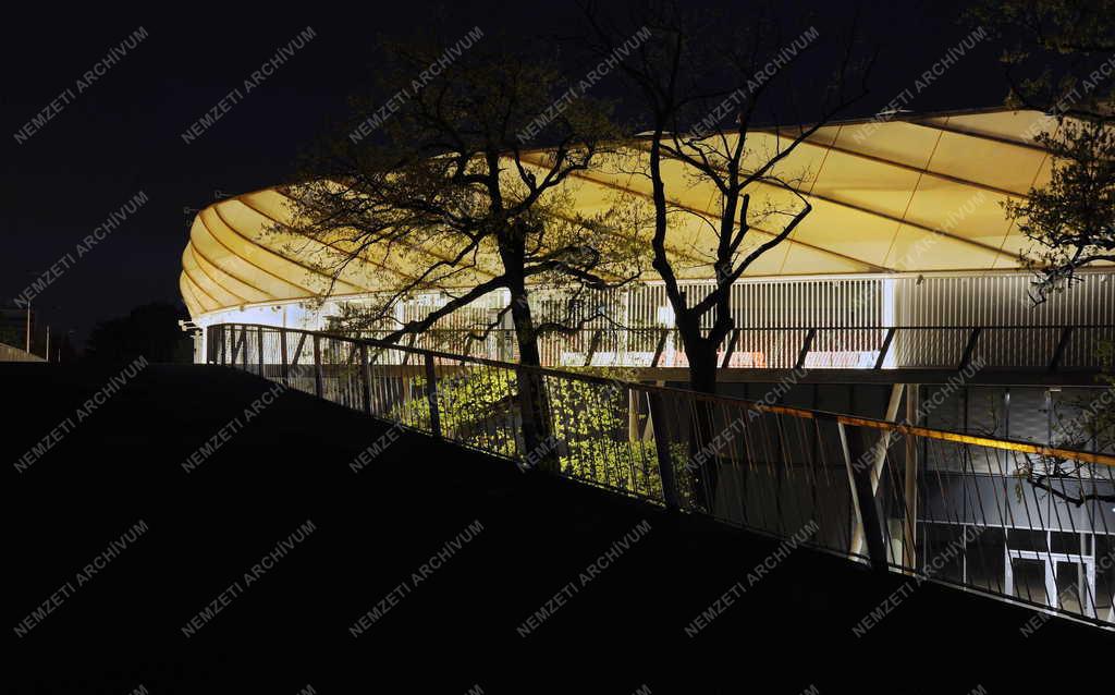 Sportlétesítmény - Debrecen - Elkészült a Nagyerdei Stadion