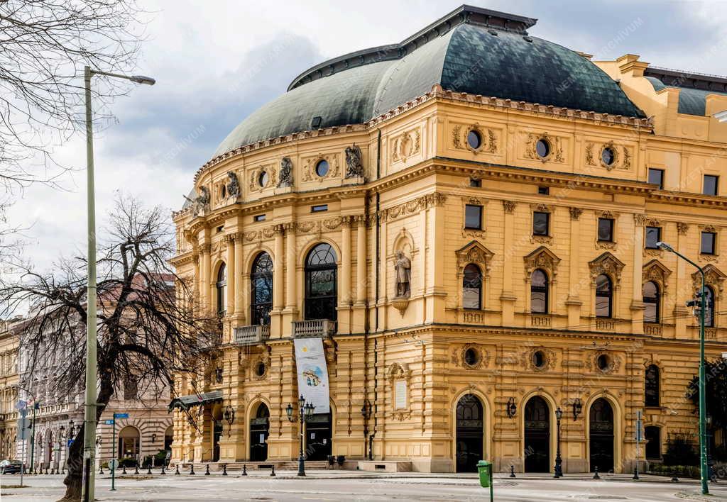 Városkép - Szeged - Nemzeti Színház