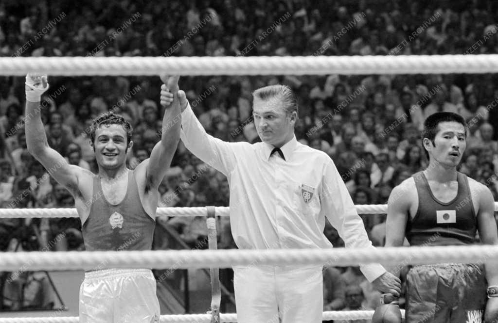 Sport - Ökölvívás a mücheni olimpián