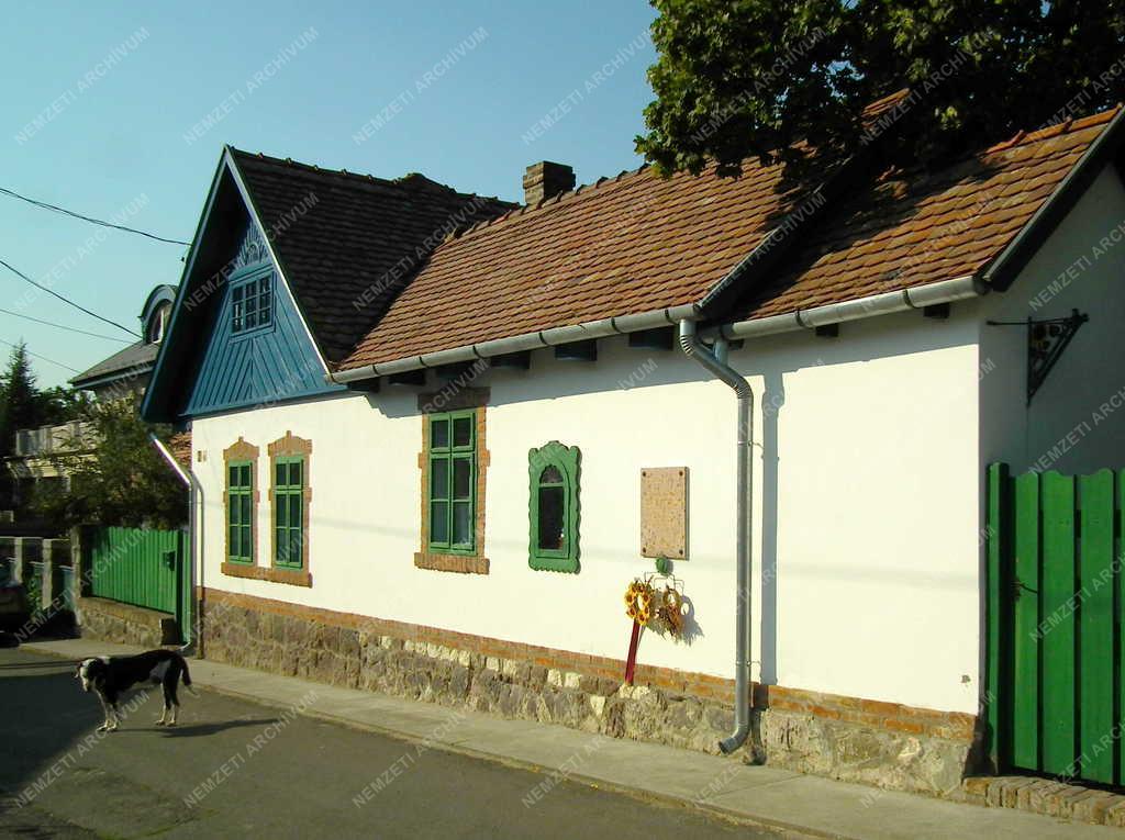Zebegény - Lakóéület