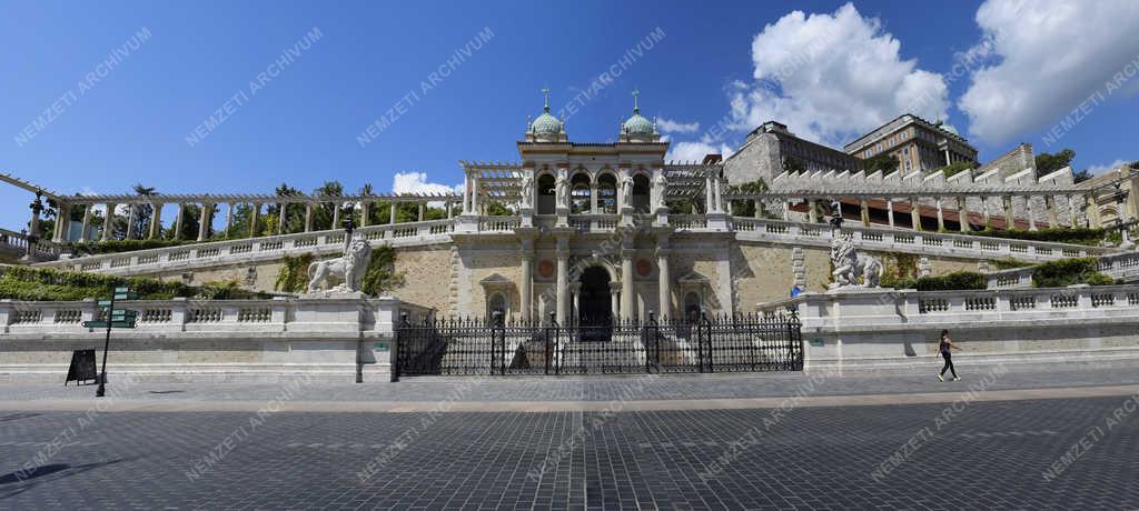 Városkép - Budapest - Várkert Bazár