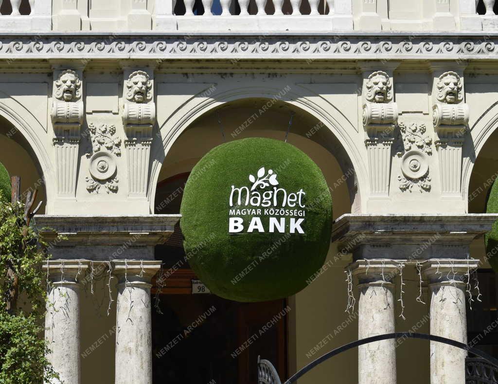 Városkép - Budapest - MagNet Közösségi Ház