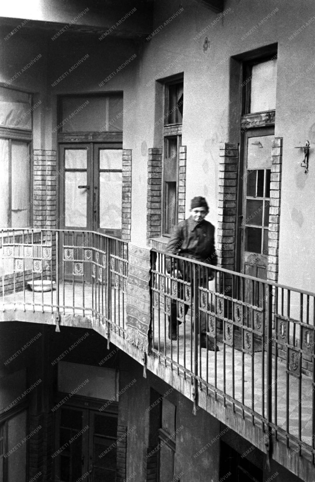 Misi (egy rikkancs) egy napja