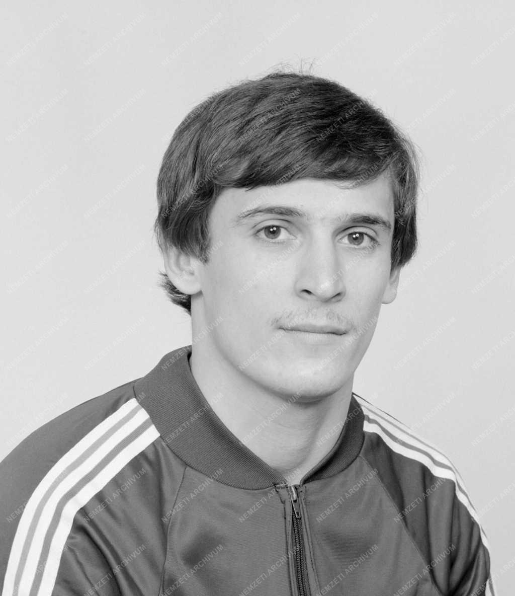 Sport - Vámos István tornász