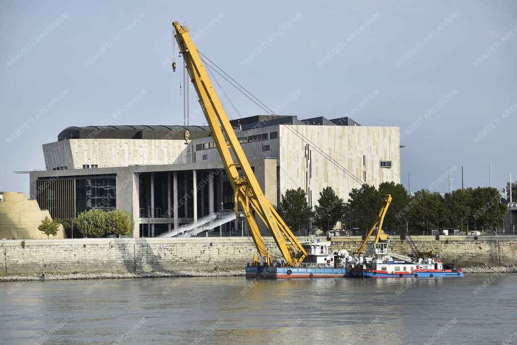 Városkép - Budapest - Duna-part