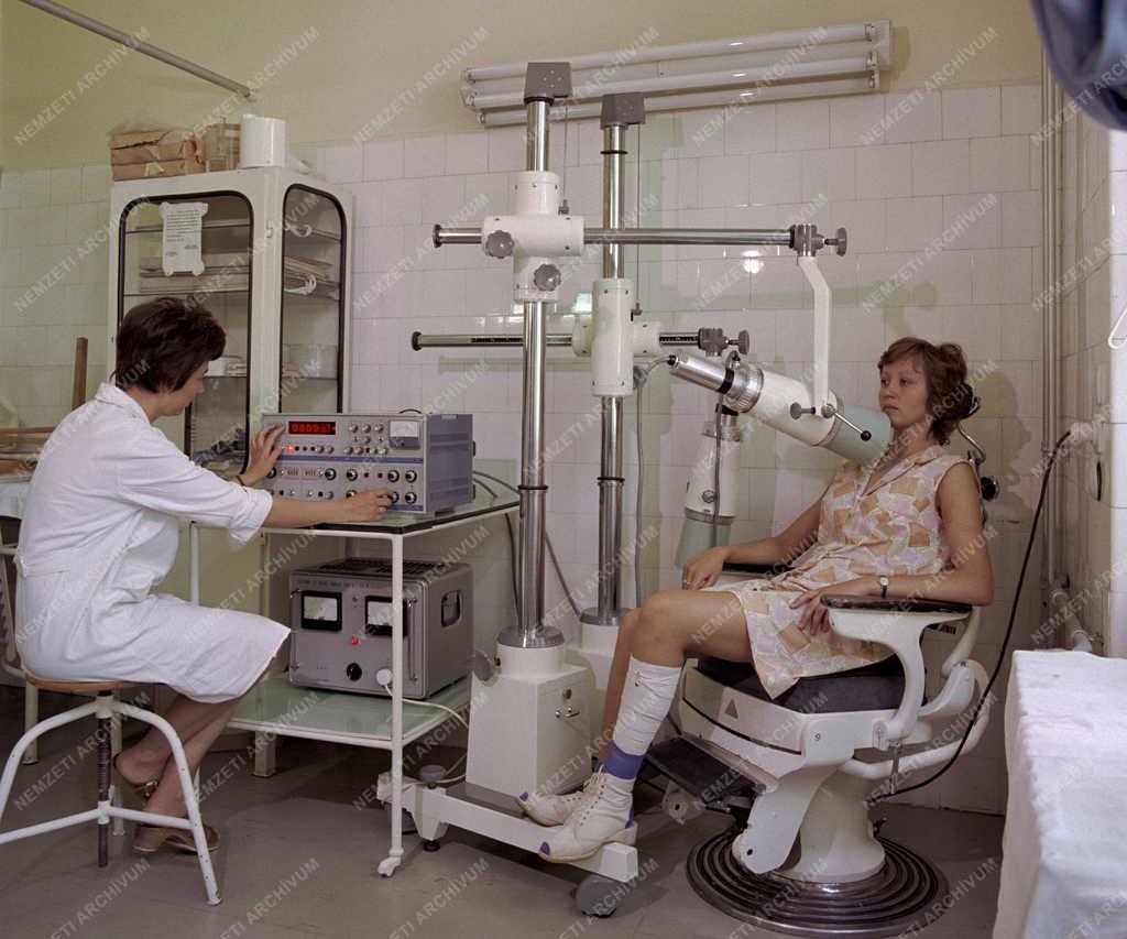 Egészségügy - Gamma műszerrel diagnosztizálnak a János Kórházban