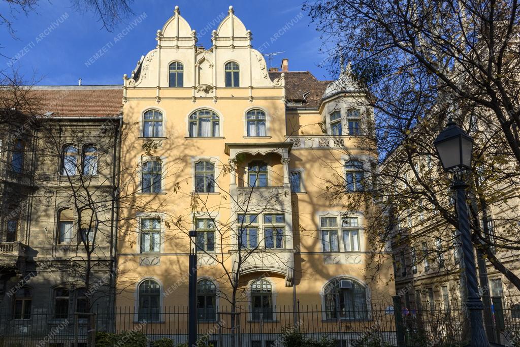 Városkép - Budapest - Gschwindt-palota