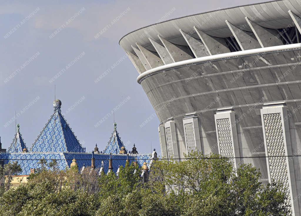 Városkép - Budapest - Puskás Ferenc Stadion
