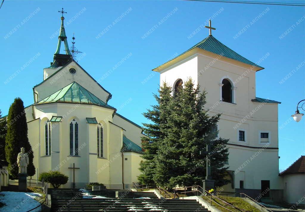 Korpona - Templomépület