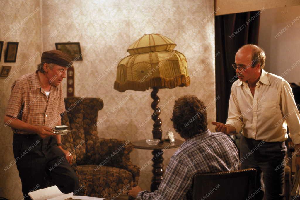 Kultúra - Film - Farkascsapda című tv film forgatása