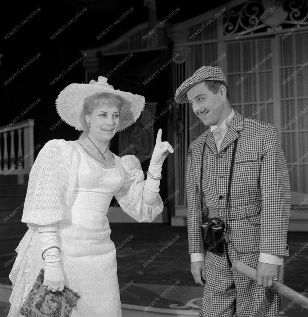 Színház - Szegedi Nemzeti Színház - Huszka Jenő: Lili bárónő