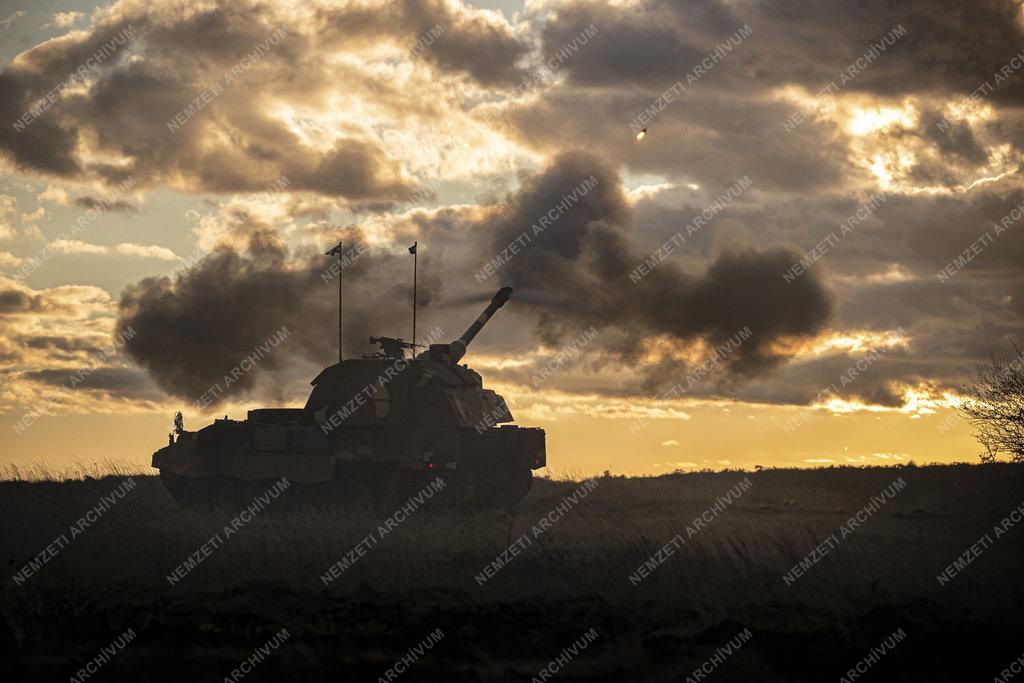 Adaptive Hussars 2023 többnemzeti országos hadgyakorlat