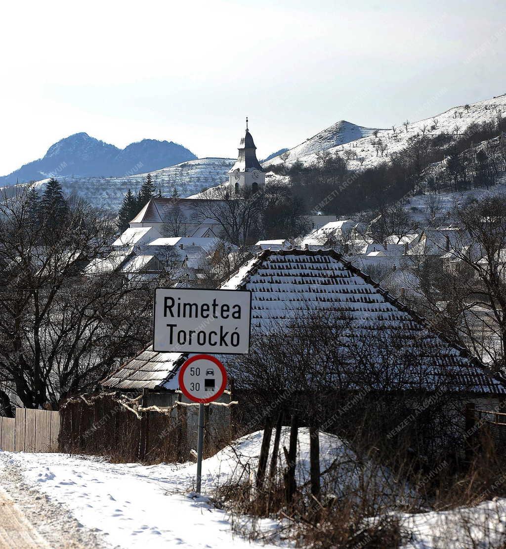 Városkép - Torockó