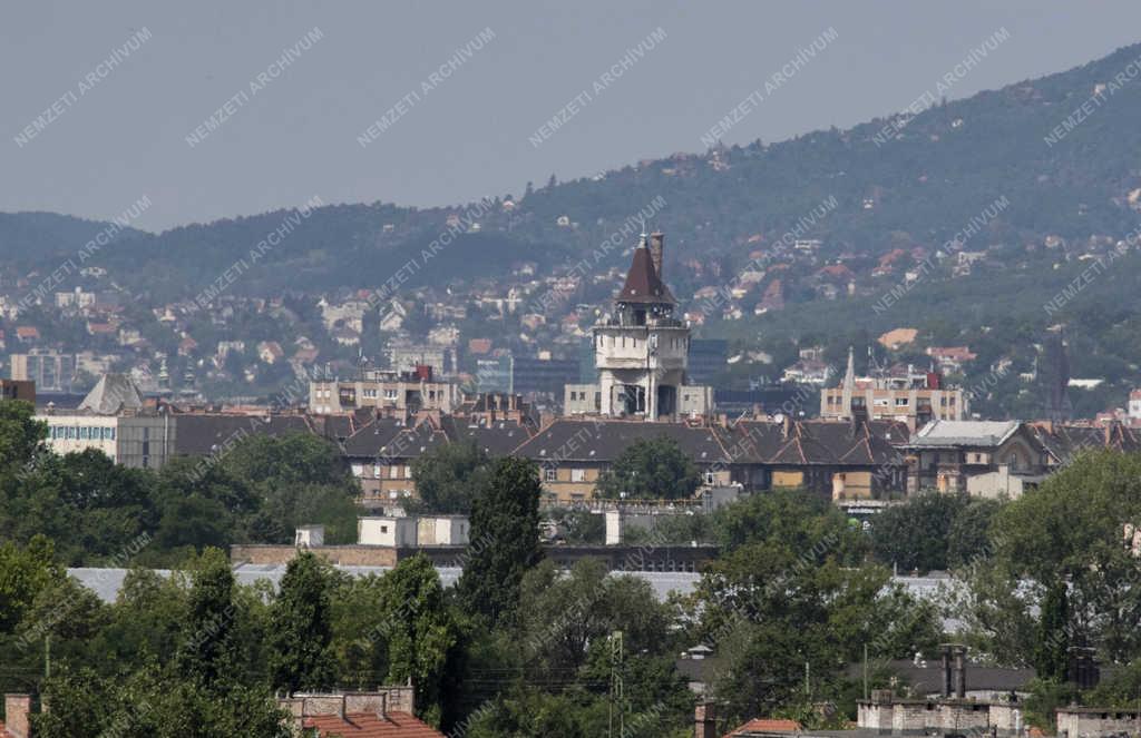 Városkép - Budapest - Ganz tisztviselőtelep