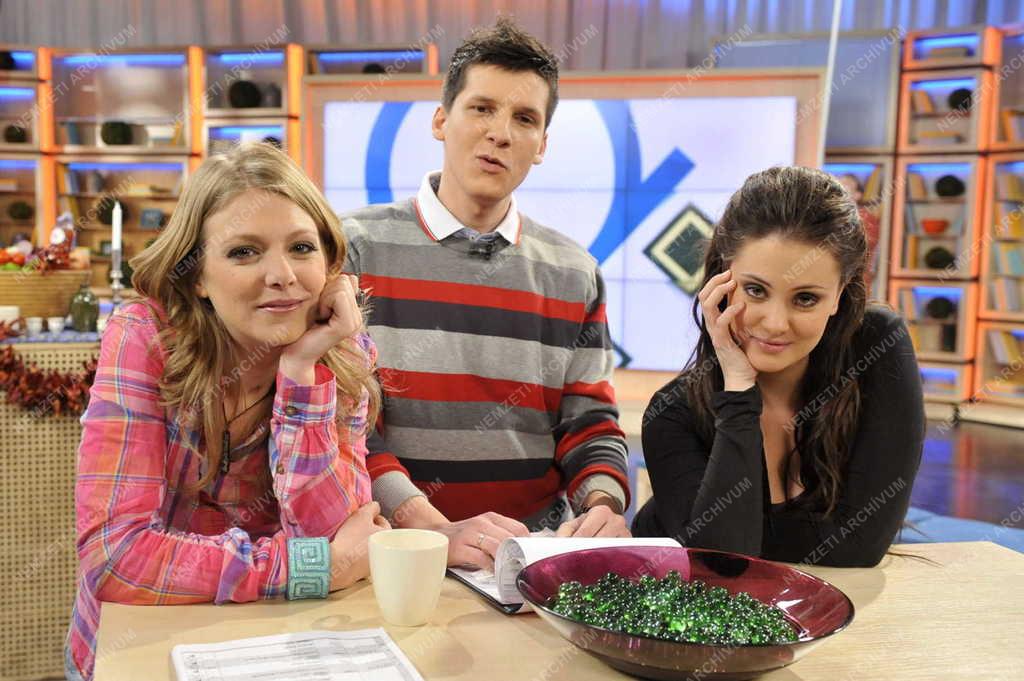 Kultúra - Televízió - Ma reggel hétvége - Műsorvezetők