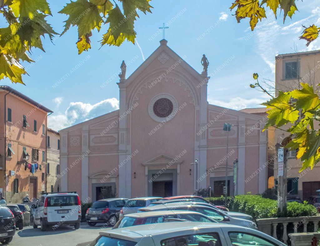 Egyházi épület - Portoferraio - A Boldogságos Szűz Mária templom