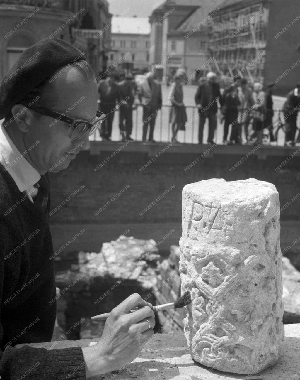 Kultúra - Árpád-kori leletek feltárása Székesfehérváron