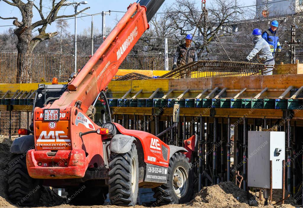 Építőipar - Debrecen - Nagyerdei Strand 