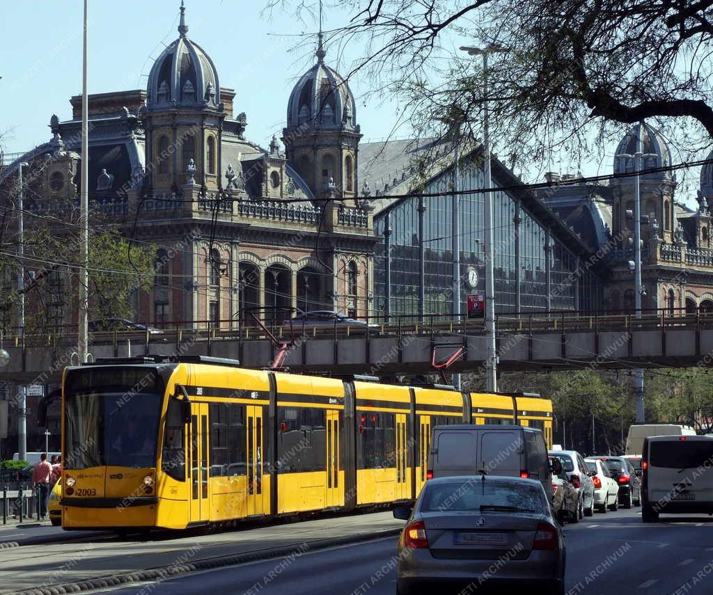 Városkép - Budapest - Nyugati tér 