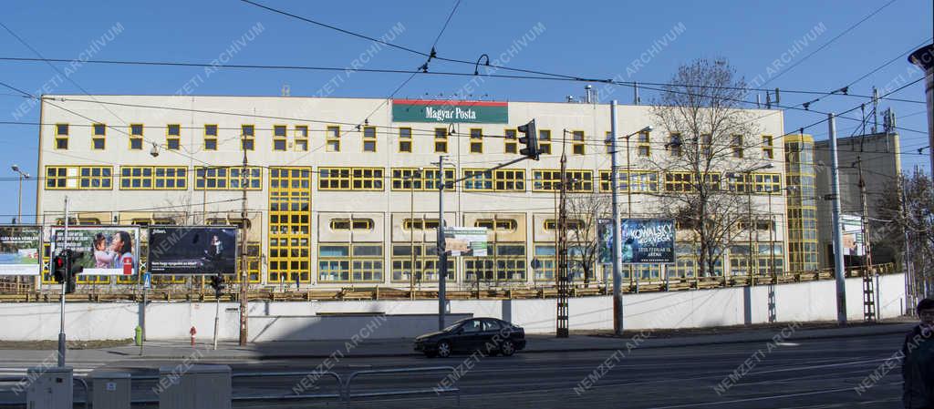 Épületfotó - Budapest - Magyar Posta Hírlap Logisztikai Központ