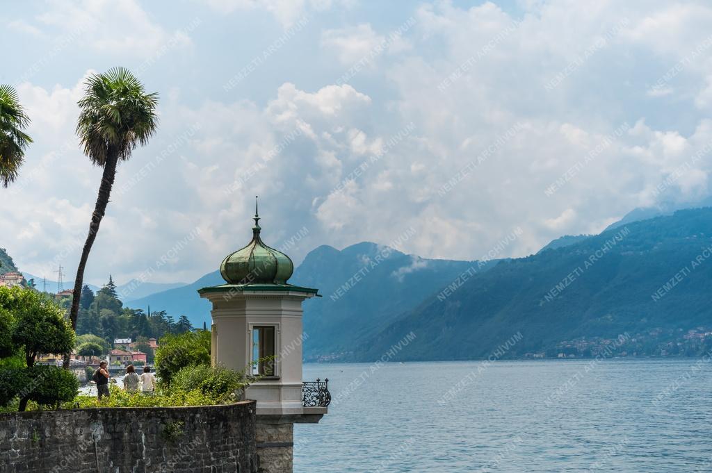 Tájkép - Olaszország - Varenna