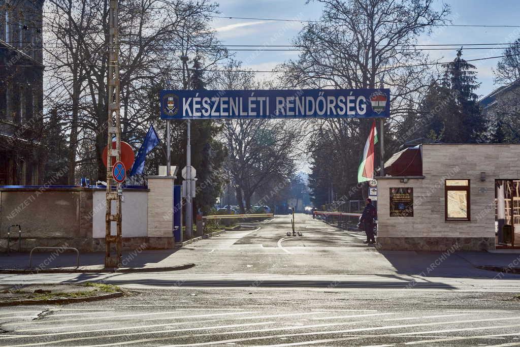 Rendvédelmi szerv - Budapest - Készenléti Rendőrség