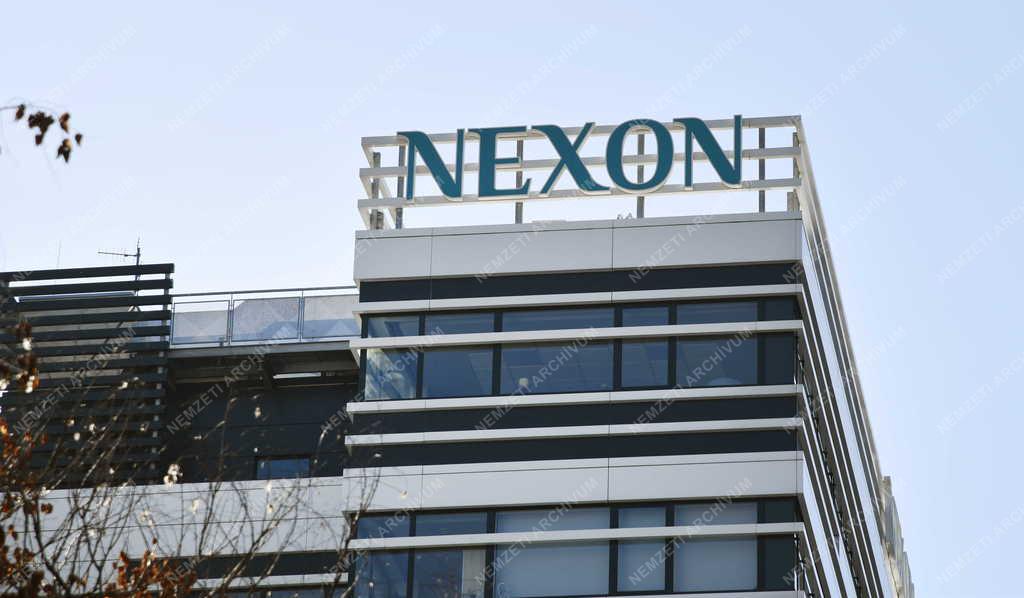 Városkép - Budapest - NEXON irodaház