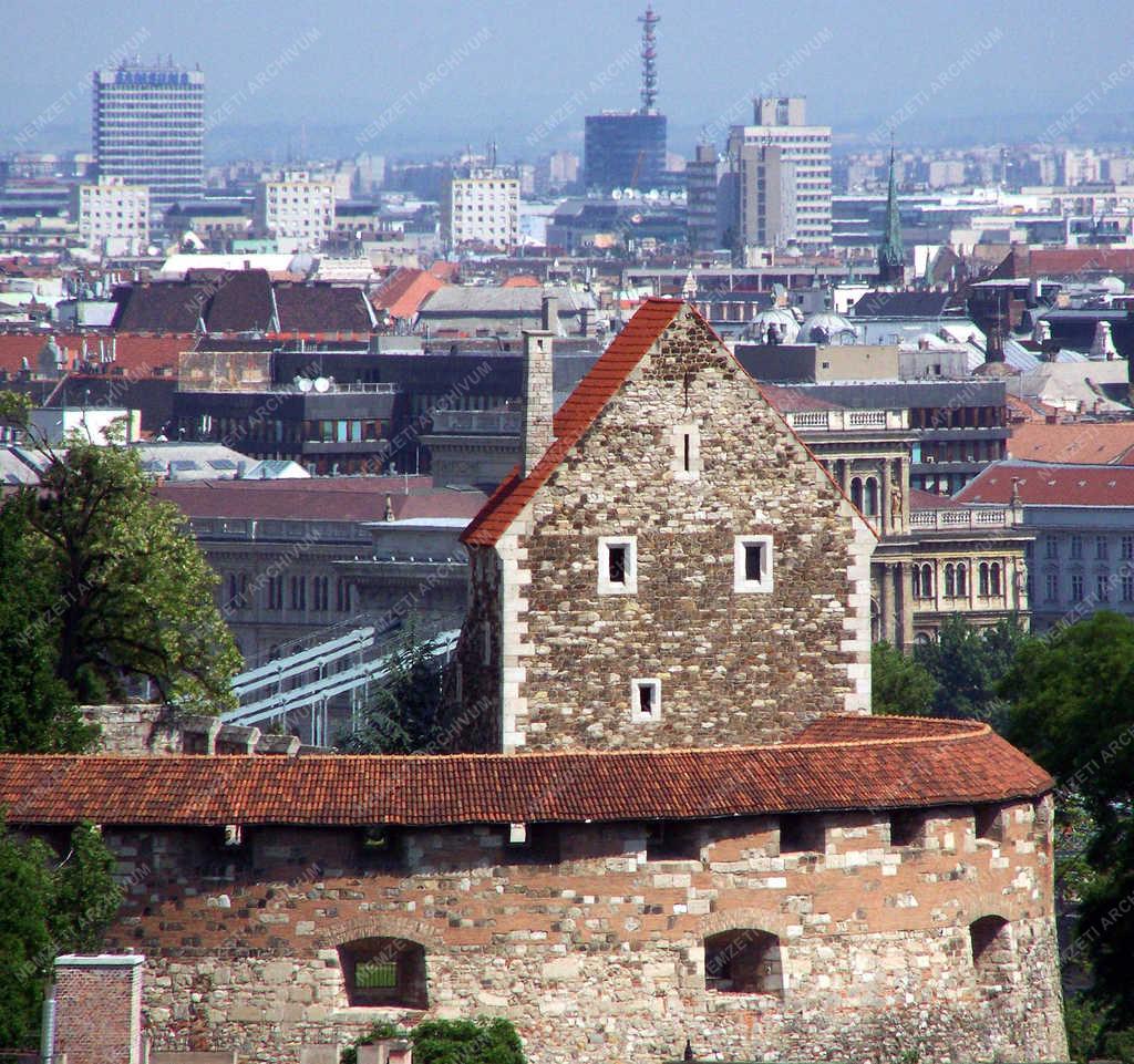 Városkép - Budapest - A budai Vár 