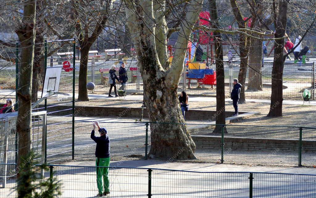 Városkép - Budapest - Városmajor park