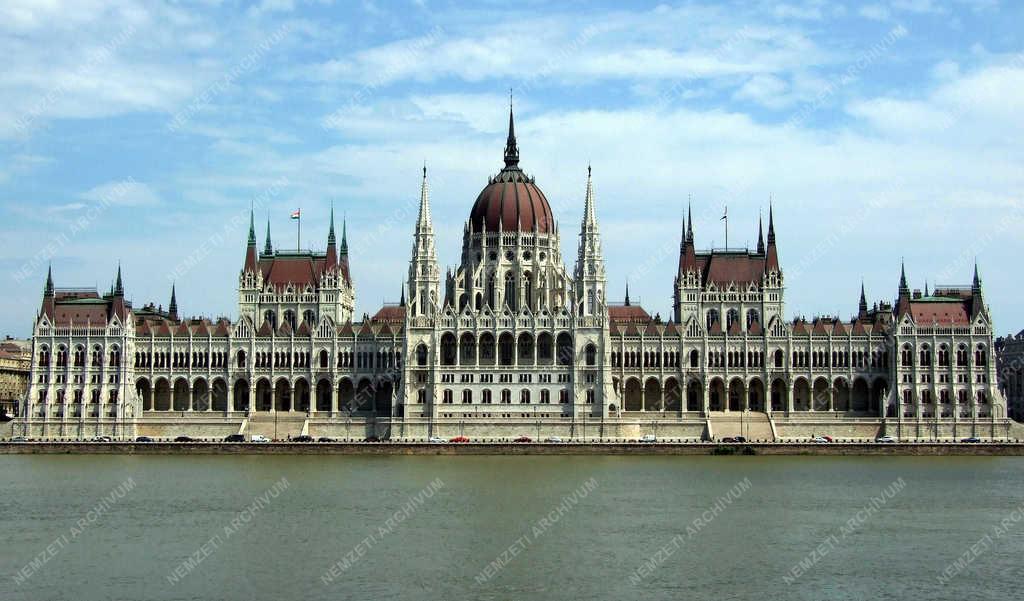 Városkép - Budapest - Parlament