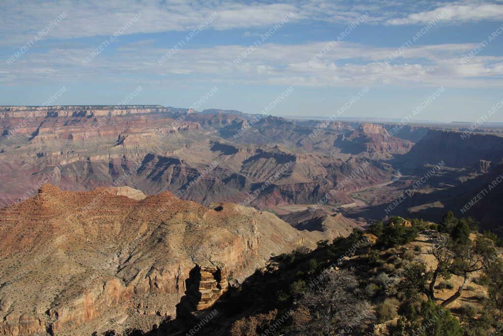 Tájkép - A Grand Canyon látképe