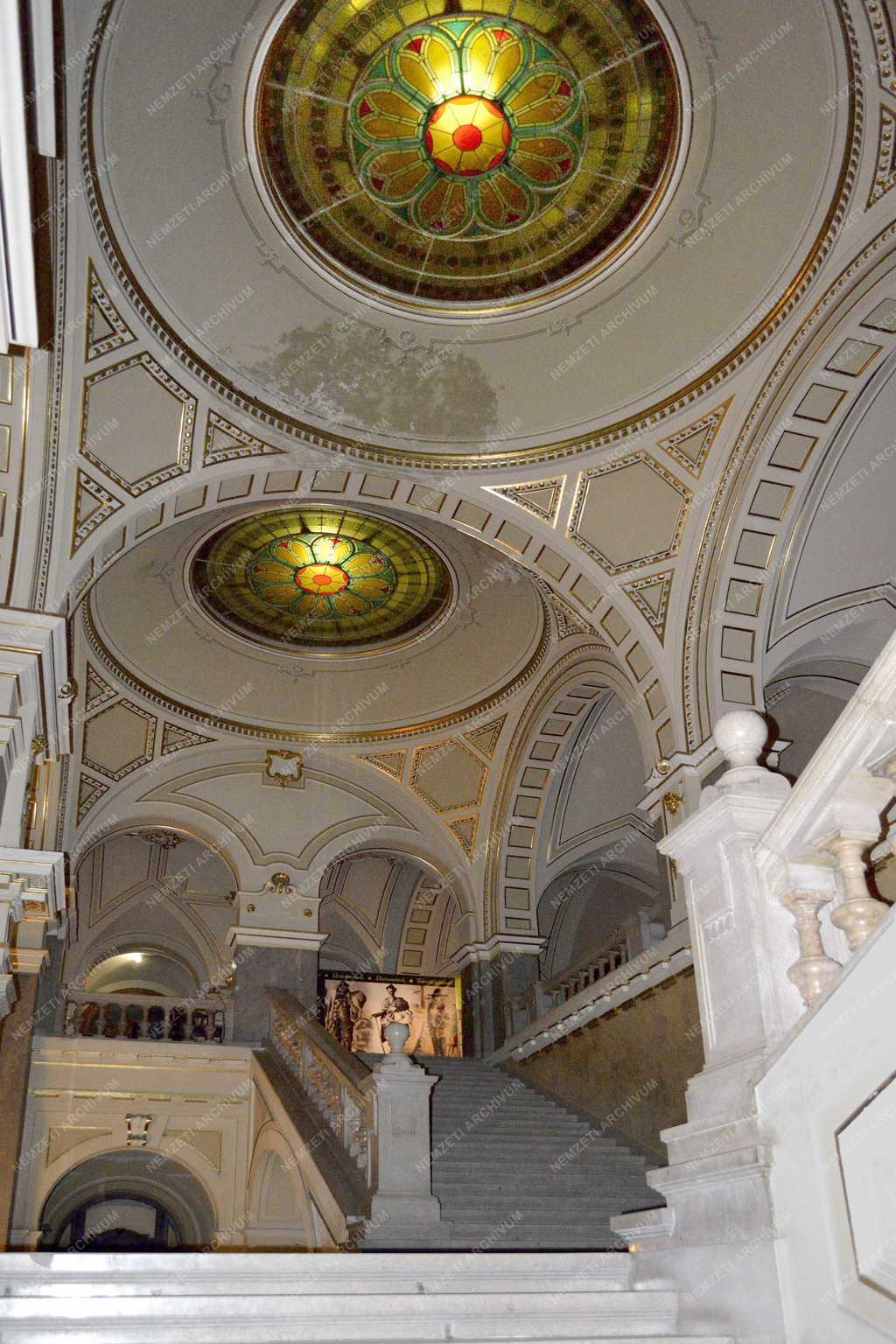 Épület - Budapest - Néprajzi Múzeum 