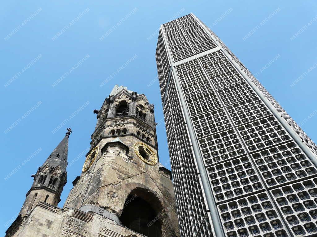 Berlin - Kaiser-Wilhelm-Geda:chtniskirche