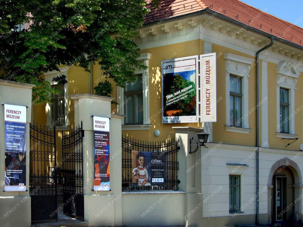 Épület - Szentendre - A Ferenczy Múzeum